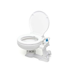 Compact Küçük Taş Manüel Tuvalet