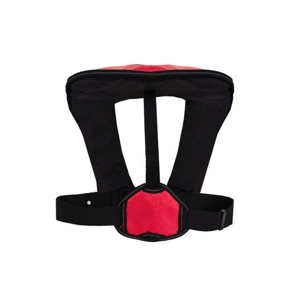 Skipper Yetişkin Otomatik Can Yeleği 150N Kırmızı