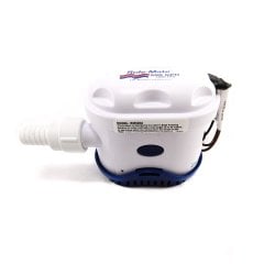 Sintine Pompası Otomatik Ø19mm 500GPH 12V