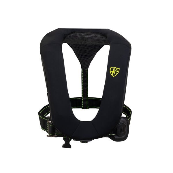 Spinnaker Yetişkin Otomatik Can Yeleği 180N Neon