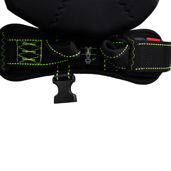 Spinnaker Çocuk Otomatik Can Yeleği 100N Neon