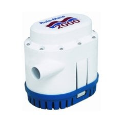 Sintine Pompası Otomatik Ø25mm 2000GPH 12V