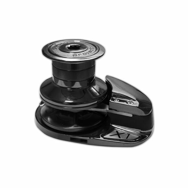 X1 Dik Irgat 12V 1000W 8mm ISO4565/DIN766 Fenerli Siyah