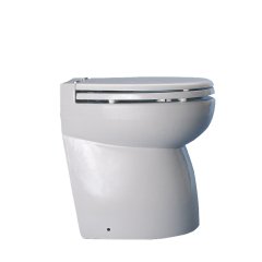 Delux Standart Elektrikli Sessiz Tuvalet 24V