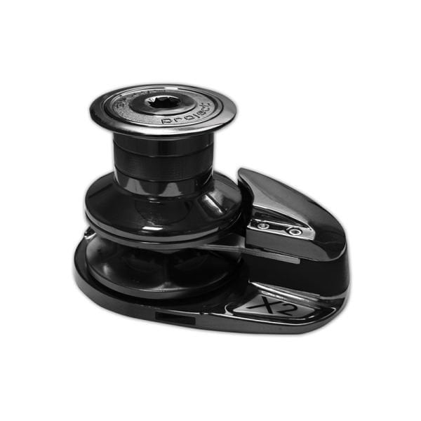 X2 Dik Irgat 12V 1000W 8mm ISO4565/DIN766 Fenerli Siyah