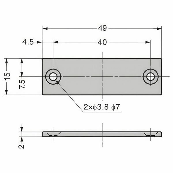 Sugatsune MC-JM49 Mıknatıslı Tutucu Karşılığı
