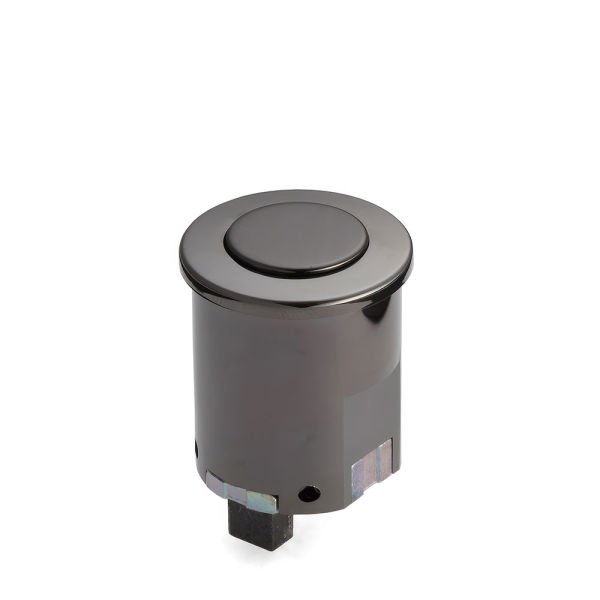 Sugatsune PKL-08/BN Push Buton Yuvarlak Kilit Siyah