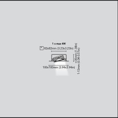 Multi Spot Aydınlatma Evia H35 Kromaj