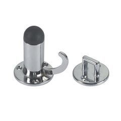 Kapı Stoperi Kromaj Ø40x35mm