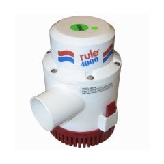 Sintine Pompası Ø50mm 4000GPH 12V