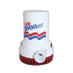 Sintine Pompası Ø28mm 2000GPH 24V