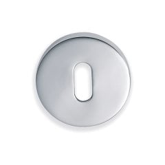 Anahtar Aynası Kromaj Ø48x8mm