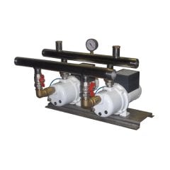 QDCE Serisi AMD990B Hidrofor Elektronik 12-24V/0.37+0.37kw