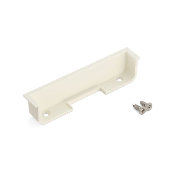 Sugatsune AK-C60WT Lamp Basma Düğmesi Mandallı Karşılığı Beyaz