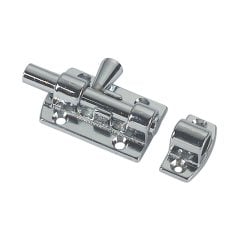 Sürgü Kapı Kilidi Kromaj 59x27mm