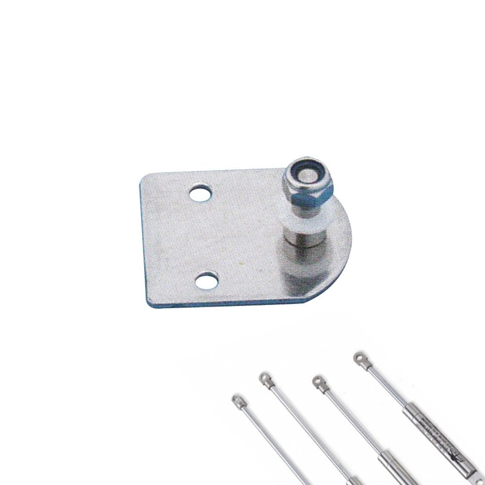 Amortisör Montaj Braketi 316 Paslanmaz Çelik Düz Tip Ø8mm