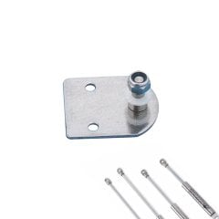 Amortisör Montaj Braketi 316 Paslanmaz Çelik Düz Tip Ø8mm