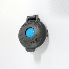 Ayak Butonu 12-24V DC Mavi Yıkama için