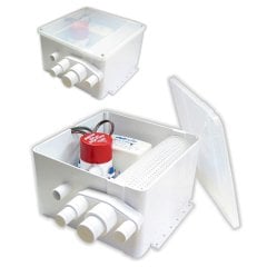 Duş Tahliye Pompası Ø19mm 800GPH 12V