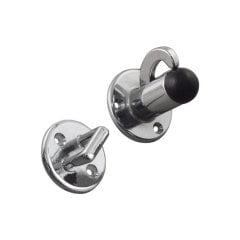 Kapı Stoperi Kromaj Ø42x45mm