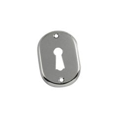 Barel Aynası Kromaj 55x36mm