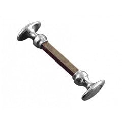 Kapı Kolu Topuzlu Kromaj 37x21xh31mm