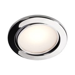 Tavan Aydınlatma LITE Phoenix 85 Satin Pas. Çelik Driver Entegre IP66