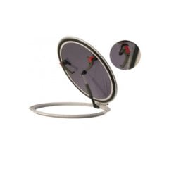 Hatch Yuvarlak Ultra Slim Eloksal Alüminyum Ø585