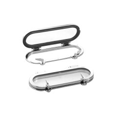 Lumboz Oval Paslanmaz Çelik 125x425mm