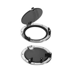 Lumboz Yuvarlak Paslanmaz Çelik Ø170mm