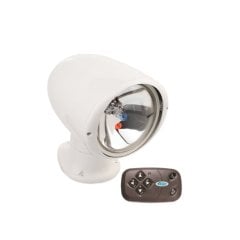 Projektör Wireless Kumandalı Tekli 24V 2Amp Ledli