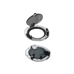 Lumboz Yuvarlak Paslanmaz Çelik Ø120mm