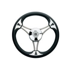 Dümen Simidi T22B Paslanmaz Çelik-Poliüretan Çerçeve Ø350mm