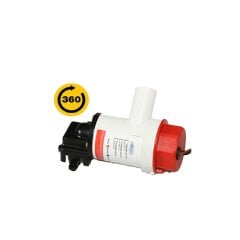 Sintine Pompası Otomatik Submersible/Low Ø28mm 1100GPH 12V 72lt/dk