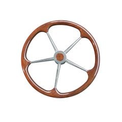 Dümen Simidi T8M Paslanmaz Çelik-Maun Çerçeve Ø500mm