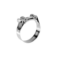 Paslanmaz Takviyeli Hortum Kelepçesi  91x97mm W4