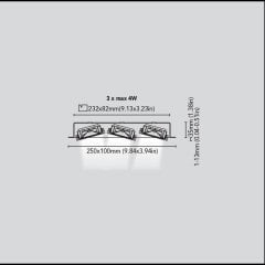 Multi Spot Aydınlatma Evia H35 Kromaj