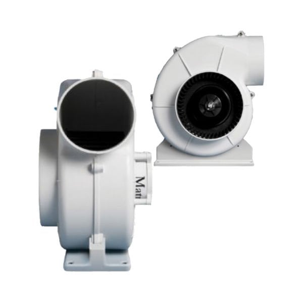 Salyangoz Fan Flex 24V 550m³/h Ø100mm