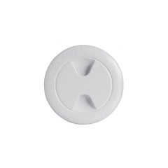 Plastik Kapak Su Geçirmez Kilitsiz Beyaz Ø102x160mm