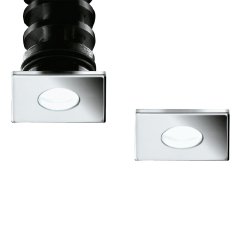 Merdiven Aydınlatma Paros 12 Kromaj IP65