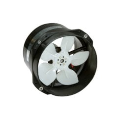 Sintine Fanı Flanşlı 24V 750m³/h Ø178mm (Aralıklı Çalışma)