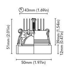 Tavan Aydınlatma Jack 1-50 Kromaj