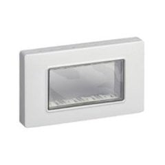 Plana Serisi 14944 IP55 4M+Modül Screws Grey