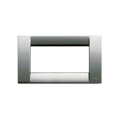 İdea Serisi 16734.36 Dörtlü Çerçeve Kromaj