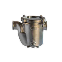 Deniz Suyu Filtresi Yandan Yandan Bronz 3'' (76mm)