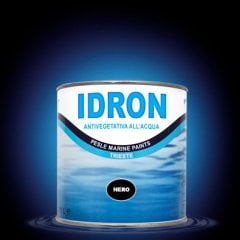 Zehirli Boya Su Bazlı Idron Siyah 1lt