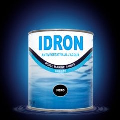 Zehirli Boya Su Bazlı Idron Siyah 2,5lt