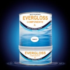 Son Kat Poliüretan Boya Evergloss Beyaz 2,5lt