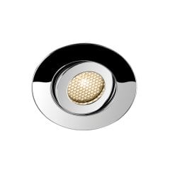 Tavan Aydınlatma Kea 50F 3W Kromaj Driver Entegre