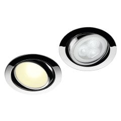 Tavan Aydınlatma Rodi 2-75 Kromaj Driver Entegre